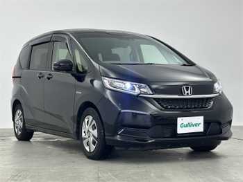 ホンダ フリード ハイブリット G ホンダセンシング ワンオーナー 両側パワスラ ドラレコ ETC