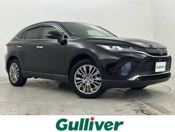 トヨタ ハリアー ハイブリッド Z 禁煙車/JBL/RCTA/純正12.3型ナビ/デジタルM