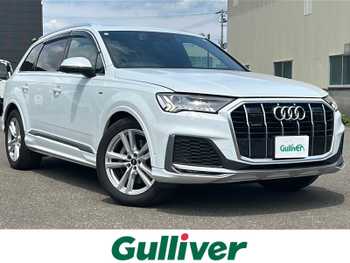 アウディ Ｑ７  ナビTV 全方位カメラ サンルーフ ドラレコ