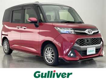 トヨタ タンク カスタムG S 純正ナビ バックカメラ ETC ドラレコ 禁煙