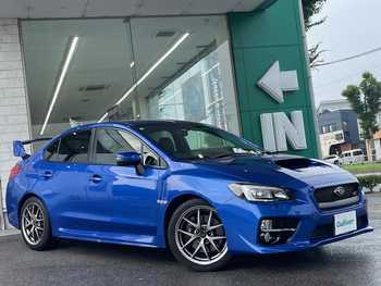 スバル ＷＲＸ ＳＴＩ STI タイプS 禁煙 ワンオーナ ナビ フルセグ BT ETC LED