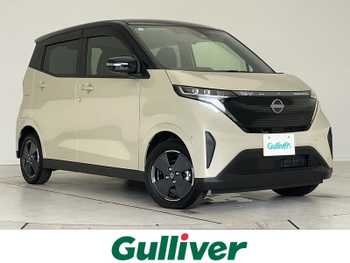 日産 サクラ X 純正9型ナビ 全方位 ドラレコ LED 衝突軽減