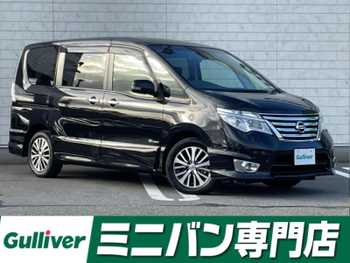 日産 セレナ HWS S HV Vセレ +Sefty 純正8型SDナビ 全方位 後席モニタ 両側電動