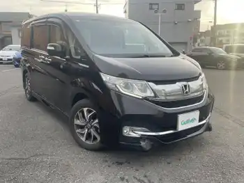 ホンダ ステップワゴン スパーダ ホンダセンシング ワンオーナー　両側パワースライドドア