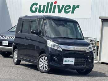 スズキ スペーシア カスタム GS 4WD／ナビ／フルセグTV／シートヒーター