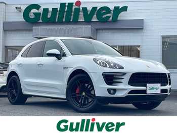 ポルシェ マカン S スポーツクロノPKG/純正SDナビ/フルセグTV