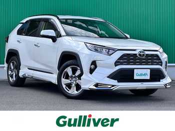 トヨタ ＲＡＶ４ G モデリスタ 純正ナビ 寒冷地仕様 BSM ETC