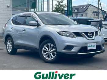 日産 エクストレイル 20X エマージェンシーブレーキ 4WD エマブレ ナビ 撥水シート Sヒーター