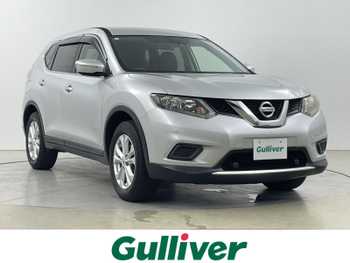 日産 エクストレイル 20X エマージェンシーブレーキ 4WD エマブレ ナビ 撥水シート Sヒーター