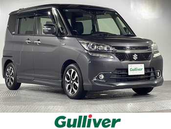 スズキ ソリオ バンディット HV MV Dカメラ ブレーキS 禁煙車　県外仕入　両側パワースライドドア