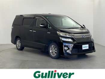 トヨタ ヴェルファイア ハイブリット ZR フリップダウン サンルーフ 両側電動 4WD