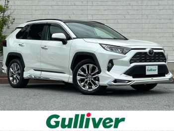 トヨタ ＲＡＶ４ G Zパッケージ モデリスタ/サンルーフ/9型ナビ/Bカメラ