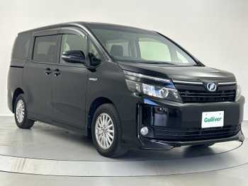 トヨタ ヴォクシー ハイブリッド V 禁煙車 9型ナビ 片側Pスラ おくだけ充電