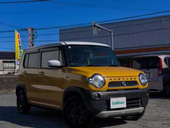 スズキ ハスラー F リミテッド SDナビ/BT/フルセグ/Bカメ/シートヒーター