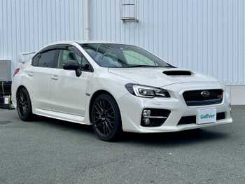 スバル ＷＲＸ ＳＴＩ STI 禁煙車 純正ナビ リアウイング 6速MT ETC