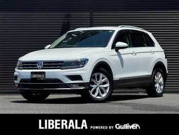 フォルクスワーゲン ティグアン TDI 4モーション ハイライン DiscoverPro プリクラッシュ ACC LKA LCA