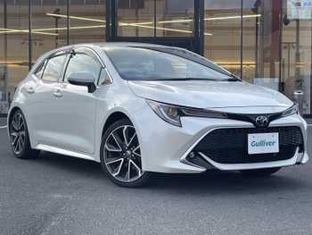 トヨタ カローラ スポーツ G Z 純正HDDナビBカメ車線逸脱防止クルコン