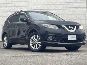 日産 エクストレイル 20X エマージェンシーブレーキ 純正ナビ バックカメラ シートヒーター ETC