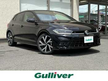 フォルクスワーゲン ＶＷ ポロ TSI Rライン 1オーナー 純正ナビ Bカメラ ETC ドラレコ