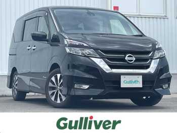 日産 セレナ ハイウェイスター 9型ナビ/後席モニター/両側電動/Bカメラ