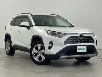 トヨタ ＲＡＶ４ ハイブリットG 純正9型ナビ 電動リアゲート BSM 禁煙