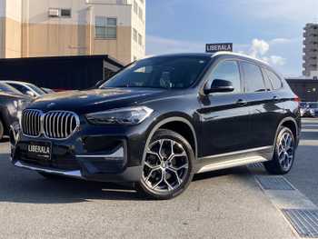 ＢＭＷ Ｘ１ xDrive 18d xライン EDジョイ+ 1オナ 純正ナビ Bカメラ 半革 Pシート PDC
