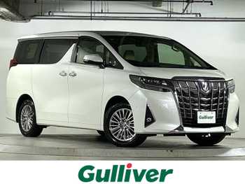 トヨタ アルファードハイブリット G Fパッケージ 禁煙 JBL メーカーナビ BSM バックカメラ