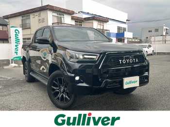 トヨタ ハイラックス Z GRスポーツ 純正ナビバックカメラ前後ドラレコETC