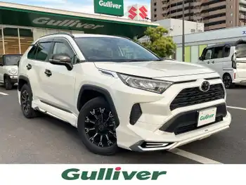 トヨタ ＲＡＶ４ X 1オーナー 9型ナビ Bカメラ ETC モデリスタ