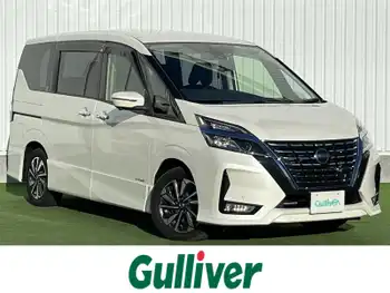 日産 セレナ ハイウェイスター V 禁煙車 全方位 BSM 両側パワスラ ドラレコ