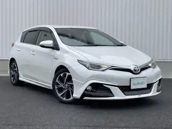 トヨタ オーリスハイブリッド Gパッケージ 純正ナビ プリクラ　モデリスタエアロ