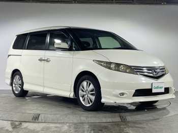 ホンダ エリシオン G Aero HDDナビ SP 純正HDDナビ 後席モニタ ETC バックモニタ