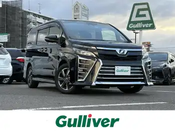 トヨタ ヴォクシー ZS 後席モニター アルパインナビ 前後ドラレコ