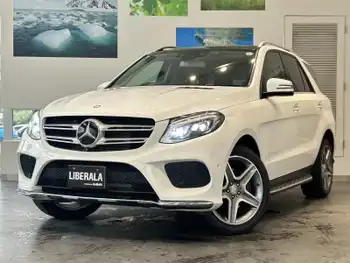 メルセデス・ベンツ ＧＬＥ３５０ｄ 4MATIC スポーツ レーダーセーフティP パノラマサンルーフ