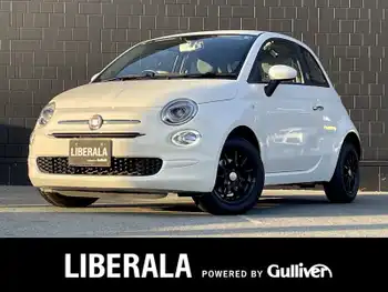 フィアット ５００ スーパーポップ 10thアニバーサリ 社外ナビ　フルセグTV　ETC　社外14アルミ