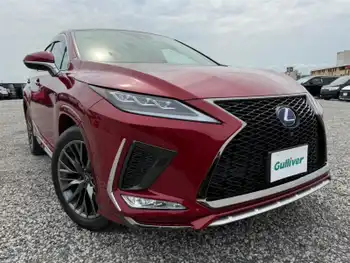 レクサス ＲＸ 450h Fスポーツ 禁煙車 純正ナビTV 電動リア 360度モニタ