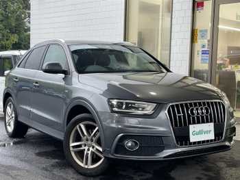 アウディ Ｑ３ 2．0 TFSI クワトロ 純正マルチメディア/純正AW/電動パーキング