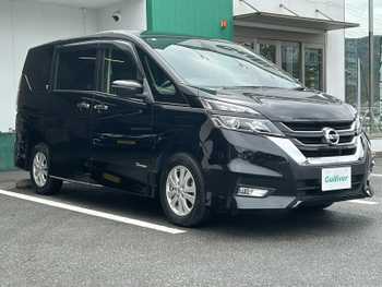 日産 セレナ ハイウェイスター プロパイロットED 純正9型ナビ バックカメラ 後席モニタ LED