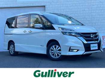 日産 セレナ ハイウェイスター 360°カメラ 後席モニター 純正9インチナビ