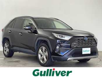 トヨタ ＲＡＶ４ ハイブリッドG 9型ナビ 追従クルコン LED ETC Bカメラ