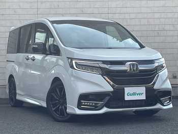 ホンダ ステップワゴン モデューロX ホンダセンシング 純ナビ/地デジ/全方位/両パワ/後席モニター