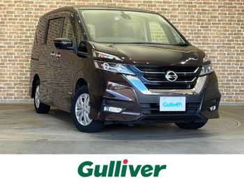 日産 セレナ ハイウェイスター Vセレクション 後席用モニター/プロパイロット/純正ナビ