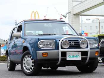 日産 ラシーン タイプⅢ ラシーン　タイプⅢ ルーフレール