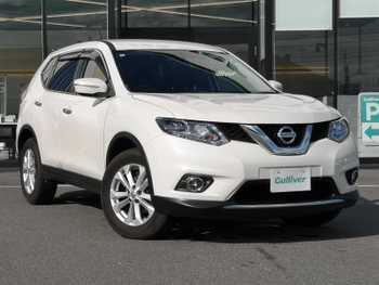 日産 エクストレイル 20X 純正ナビ ETC シートヒーター 前後ドラレコ