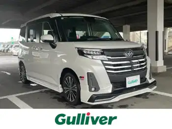トヨタ ルーミー カスタムG－T 社外ナビ 両側パワスラ クルコン LEDライト