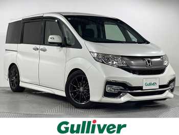 ホンダ ステップワゴン スパーダ ホンダセンシング 禁煙 社外ナビ 後席モニター Bカメラ ETC