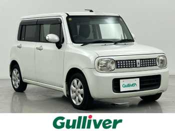 スズキ ラパン X セレクション 禁煙車 純正CDプレイヤー シートヒーター