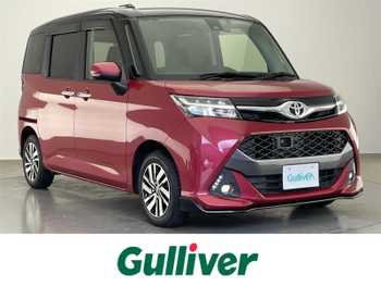 トヨタ タンク カスタムG S 純正9型ナビ バックカメラ スマアシⅡ 禁煙