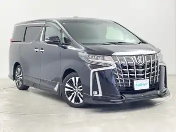 トヨタ アルファード S Cパッケージ サンルーフ TRDエアロ JBL 純正ナビ 禁煙