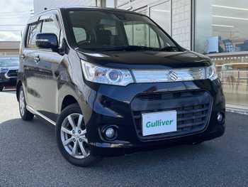 スズキ ワゴンＲ スティングレー X 社外7型ナビ オートライト スマートキー
